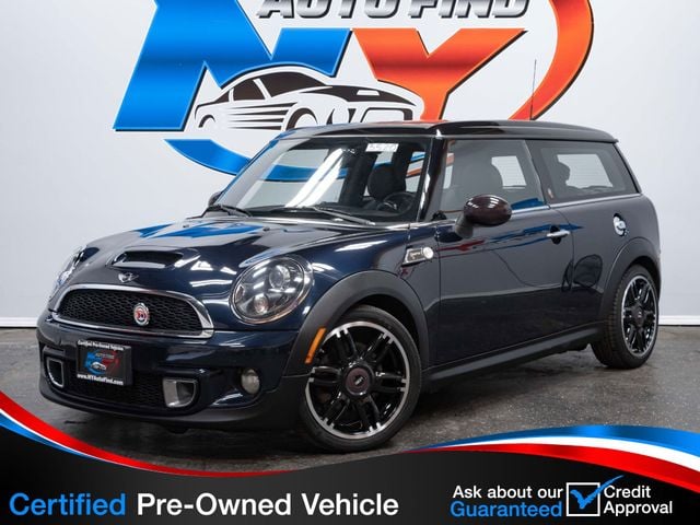 2011 MINI Cooper S Clubman HAMPTON PKG, 6-SPD MANUAL, PAN SUNROOF, 17" WHEELS, HEATED SEATS - 22571103 - 0