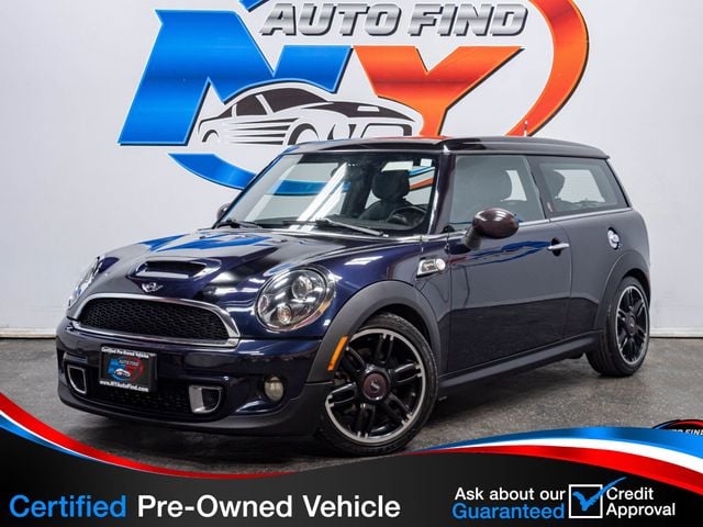 2011 MINI Cooper S Clubman HAMPTON PKG, SUNROOF, HEATED SEATS, HARMAN KARDON, ALLOY WHEELS - 22218705 - 0