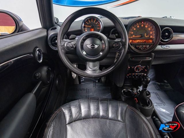 2011 MINI Cooper S Clubman HAMPTON PKG, SUNROOF, HEATED SEATS, HARMAN KARDON, ALLOY WHEELS - 22218705 - 11