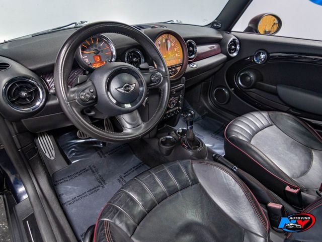 2011 MINI Cooper S Clubman HAMPTON PKG, SUNROOF, HEATED SEATS, HARMAN KARDON, ALLOY WHEELS - 22218705 - 13
