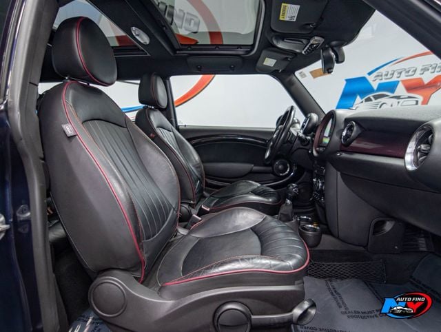 2011 MINI Cooper S Clubman HAMPTON PKG, SUNROOF, HEATED SEATS, HARMAN KARDON, ALLOY WHEELS - 22218705 - 23