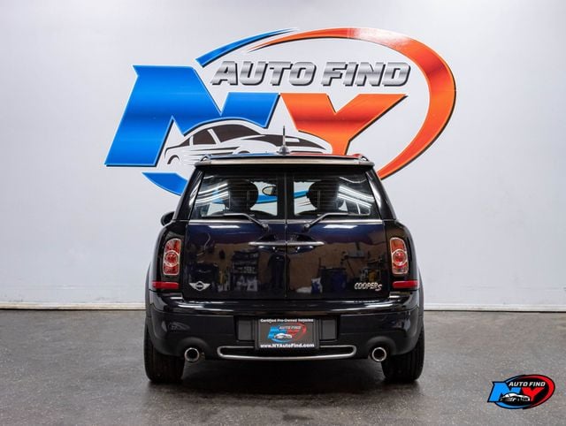 2011 MINI Cooper S Clubman HAMPTON PKG, SUNROOF, HEATED SEATS, HARMAN KARDON, ALLOY WHEELS - 22218705 - 3