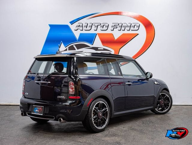 2011 MINI Cooper S Clubman HAMPTON PKG, SUNROOF, HEATED SEATS, HARMAN KARDON, ALLOY WHEELS - 22218705 - 4