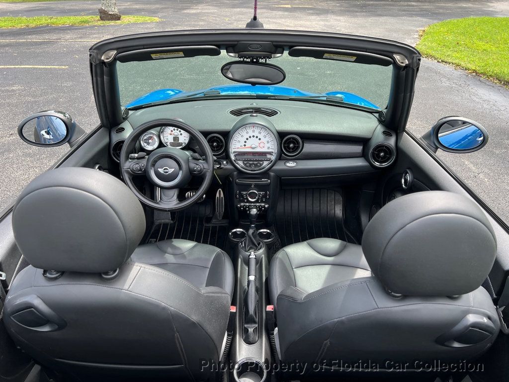 2011 MINI Cooper S Convertible Automatic Premium Harman Kardon - 22606754 - 11