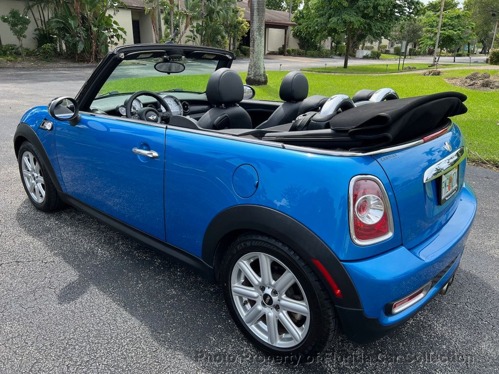 2011 MINI Cooper S Convertible Automatic Premium Harman Kardon - 22606754 - 2