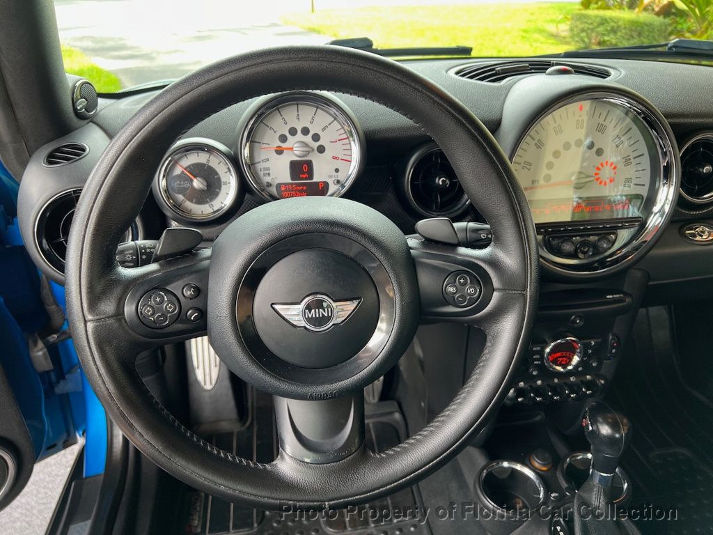 2011 MINI Cooper S Convertible Automatic Premium Harman Kardon - 22606754 - 50