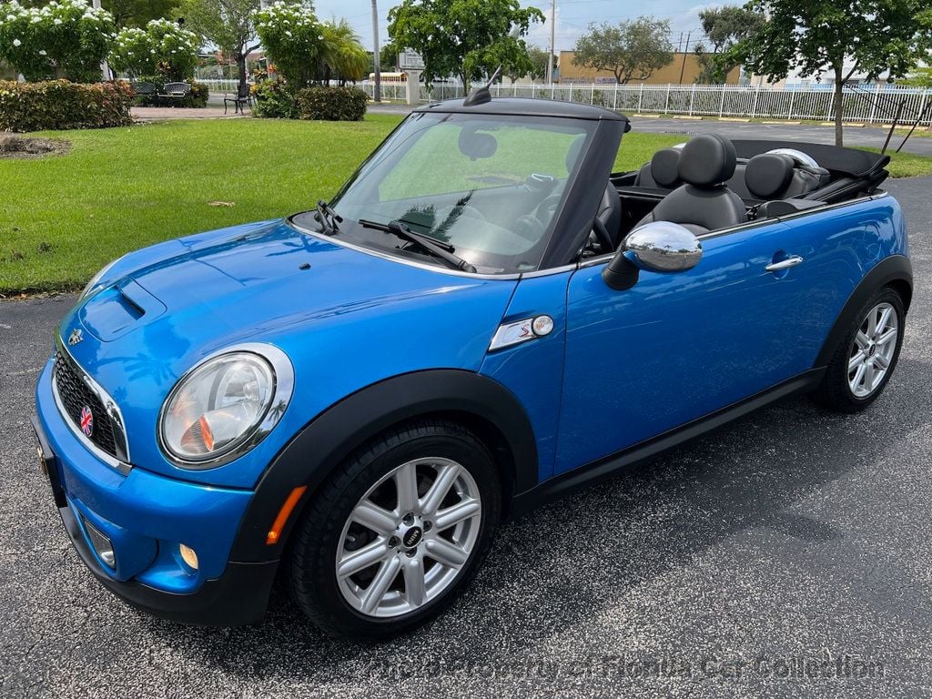 2011 MINI Cooper S Convertible Automatic Premium Package - 22606754 - 0