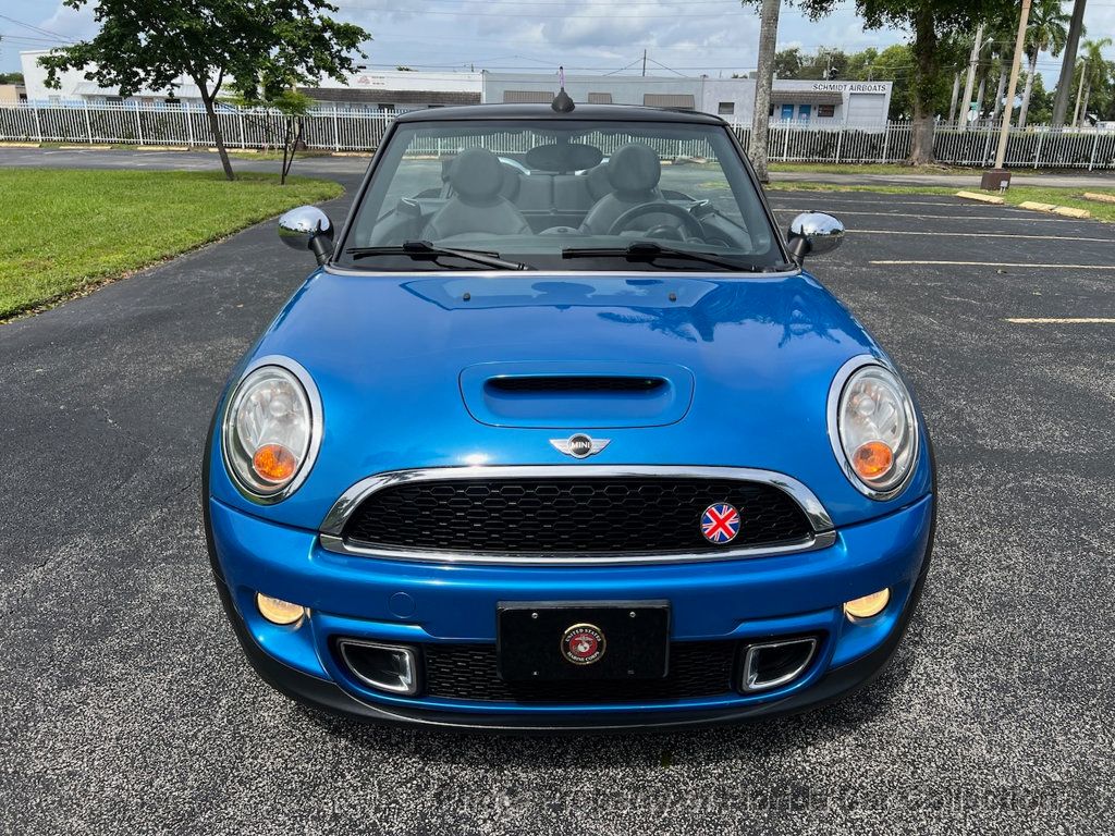 2011 MINI Cooper S Convertible Automatic Premium Package - 22606754 - 12