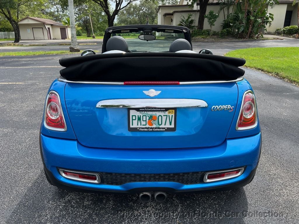 2011 MINI Cooper S Convertible Automatic Premium Package - 22606754 - 13