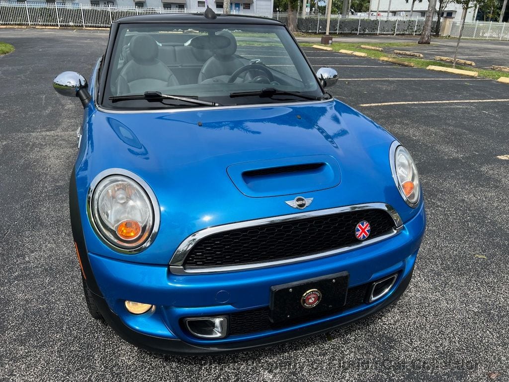 2011 MINI Cooper S Convertible Automatic Premium Package - 22606754 - 14