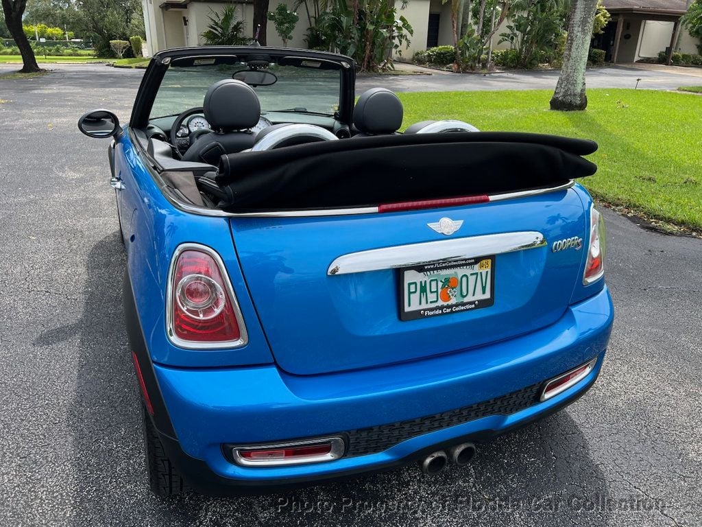 2011 MINI Cooper S Convertible Automatic Premium Package - 22606754 - 16