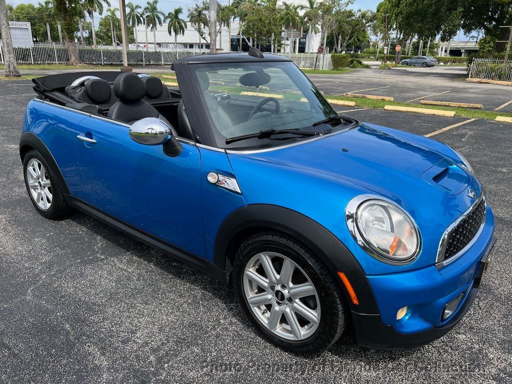 2011 MINI Cooper S Convertible Automatic Premium Package - 22606754 - 1