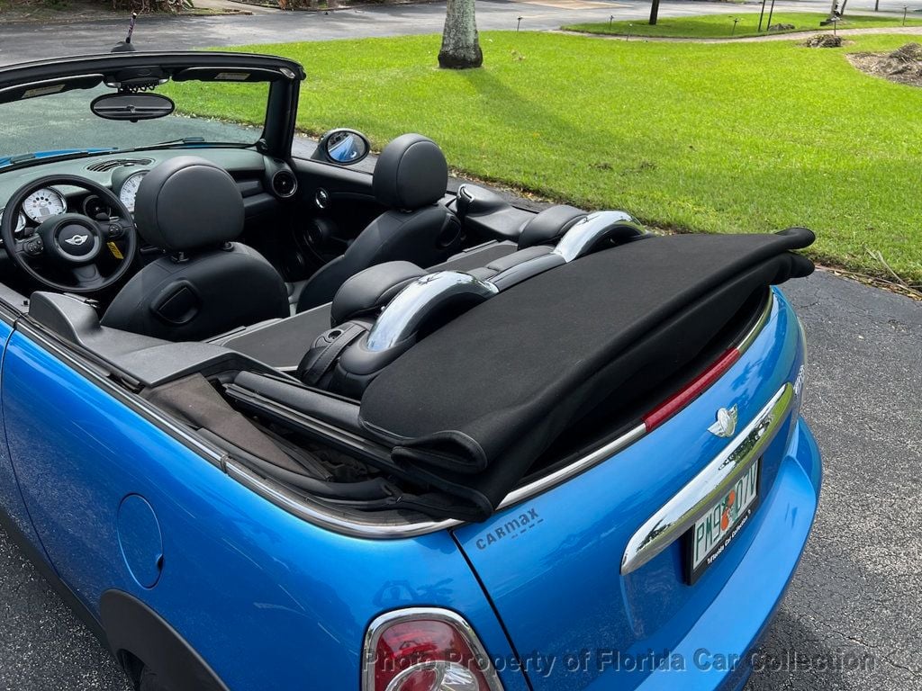 2011 MINI Cooper S Convertible Automatic Premium Package - 22606754 - 21