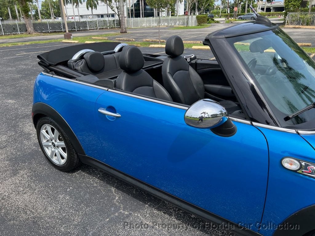 2011 MINI Cooper S Convertible Automatic Premium Package - 22606754 - 22