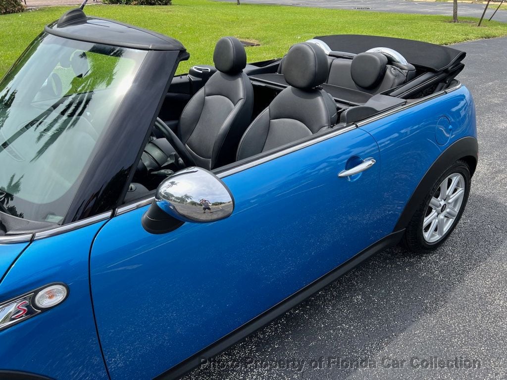 2011 MINI Cooper S Convertible Automatic Premium Package - 22606754 - 23