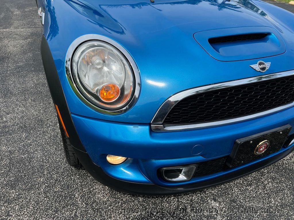 2011 MINI Cooper S Convertible Automatic Premium Package - 22606754 - 24