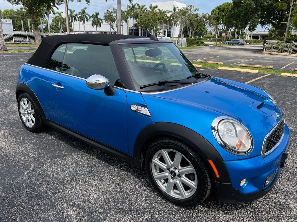 2011 MINI Cooper S Convertible Automatic Premium Package - 22606754 - 31