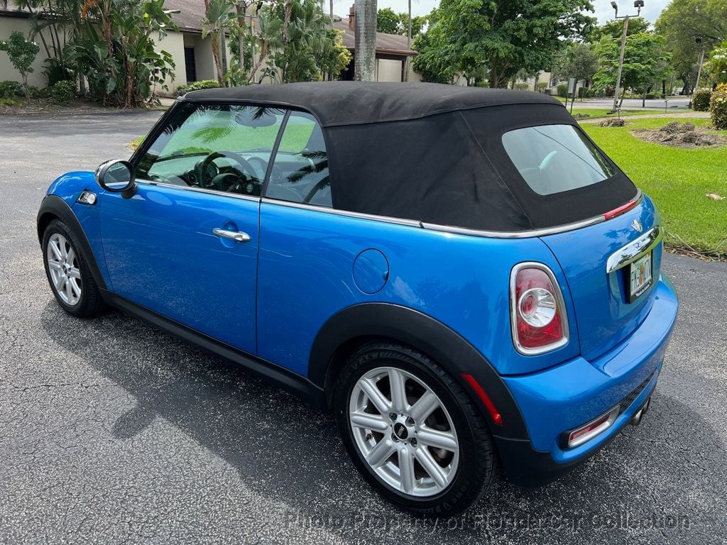 2011 MINI Cooper S Convertible Automatic Premium Package - 22606754 - 32