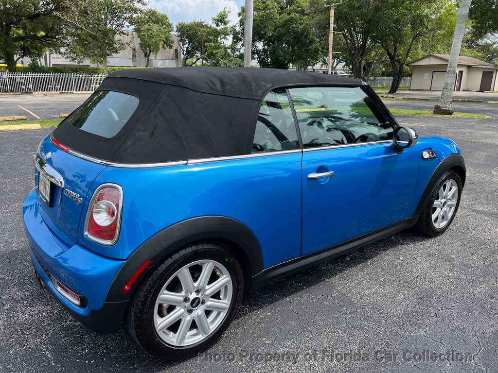 2011 MINI Cooper S Convertible Automatic Premium Package - 22606754 - 33