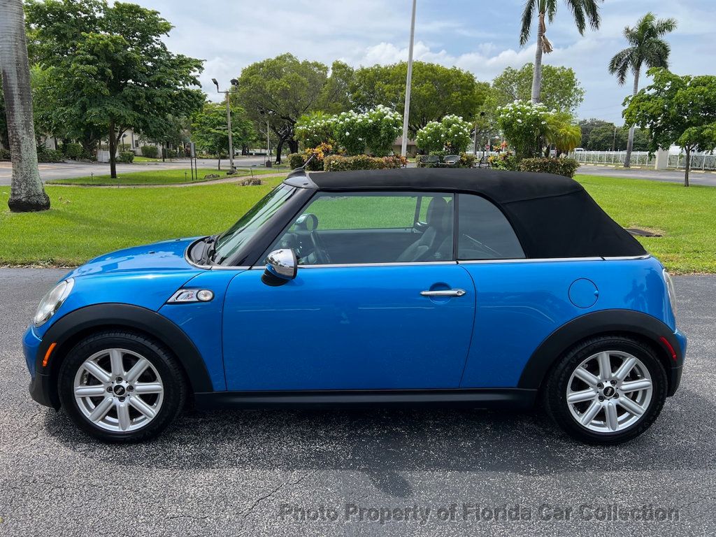 2011 MINI Cooper S Convertible Automatic Premium Package - 22606754 - 34