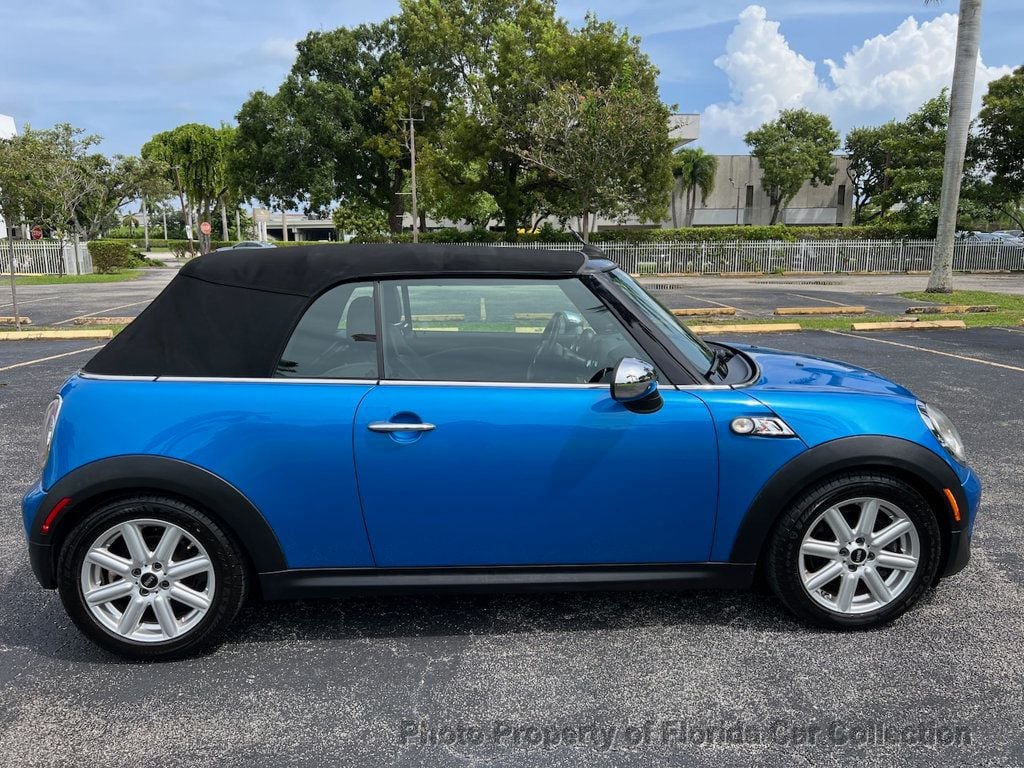 2011 MINI Cooper S Convertible Automatic Premium Package - 22606754 - 35