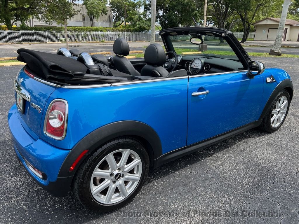 2011 MINI Cooper S Convertible Automatic Premium Package - 22606754 - 3