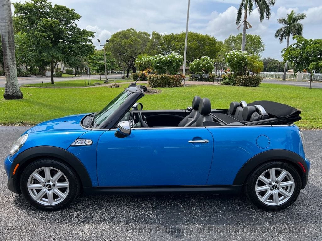 2011 MINI Cooper S Convertible Automatic Premium Package - 22606754 - 4