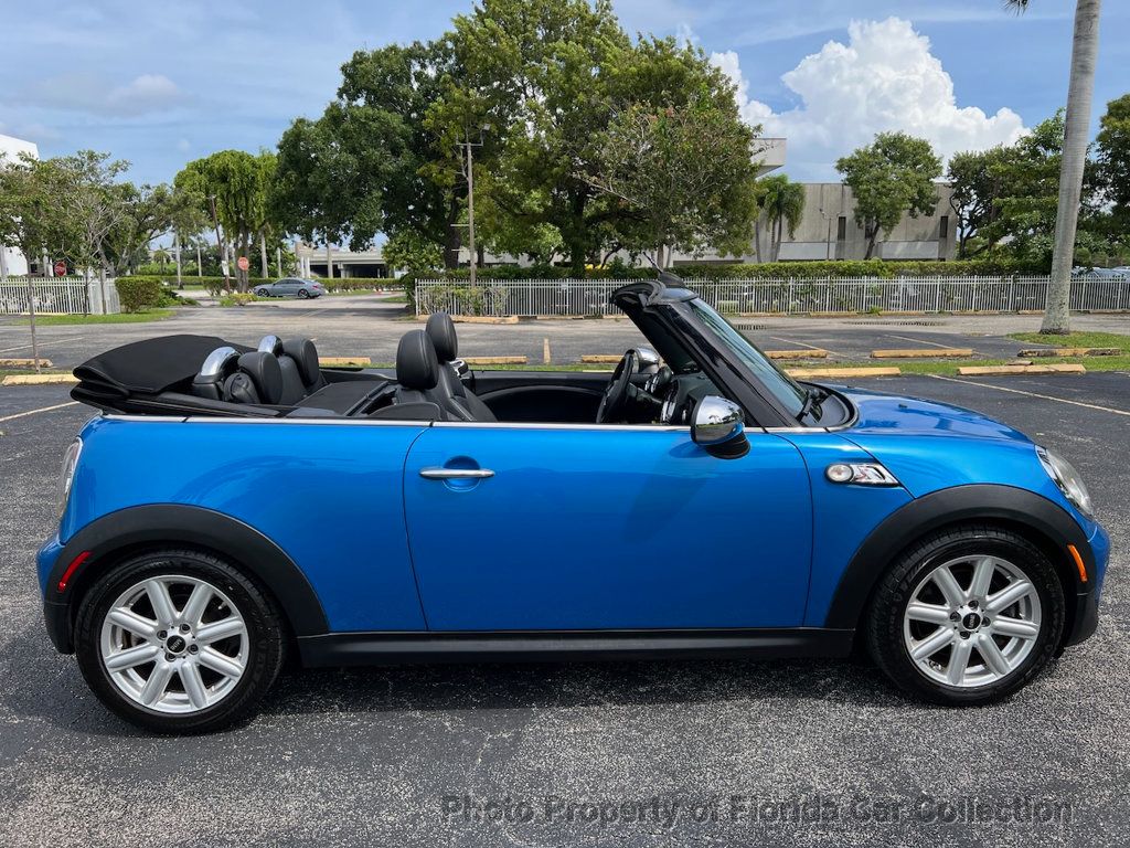 2011 MINI Cooper S Convertible Automatic Premium Package - 22606754 - 5