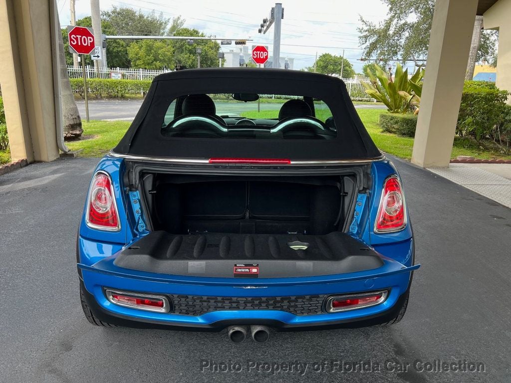 2011 MINI Cooper S Convertible Automatic Premium Package - 22606754 - 78