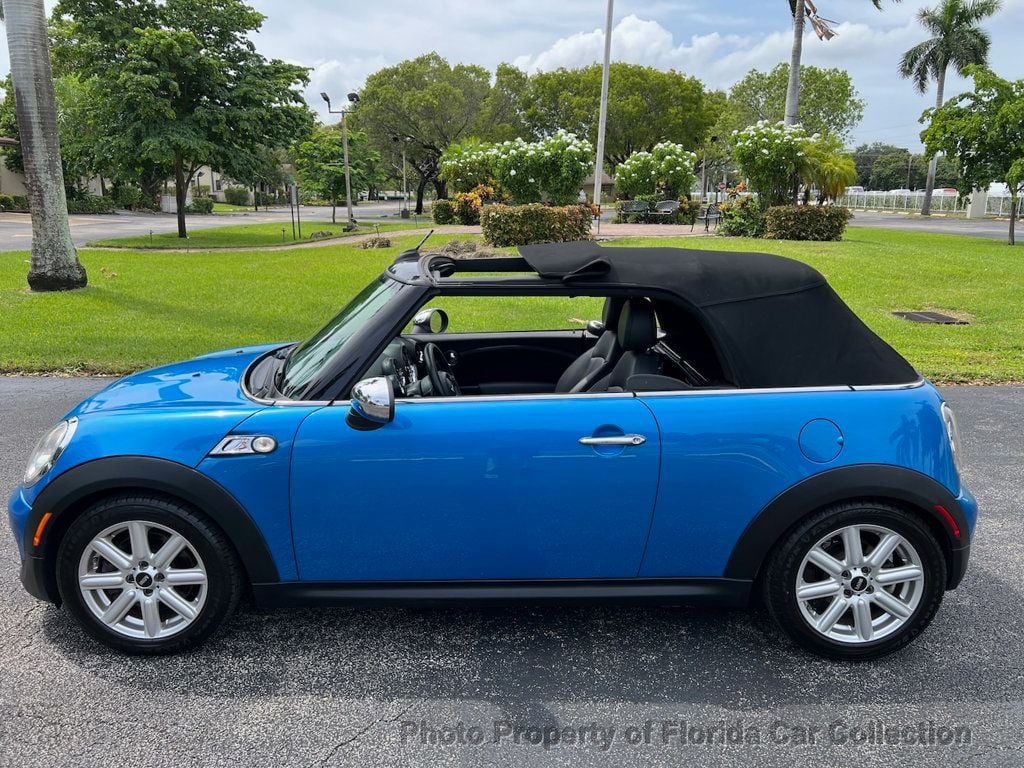 2011 MINI Cooper S Convertible Automatic Premium Package - 22606754 - 83