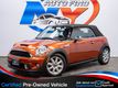 2011 MINI Cooper S Convertible CLEAN CARFAX, CONVERTIBLE, HEATED SEATS, COLD WEATHER PKG - 22961352 - 0