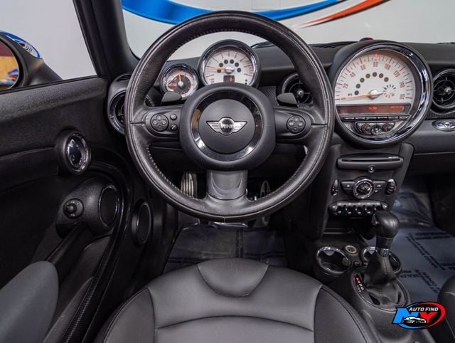 2011 MINI Cooper S Convertible CLEAN CARFAX, CONVERTIBLE, HEATED SEATS, COLD WEATHER PKG - 22961352 - 12