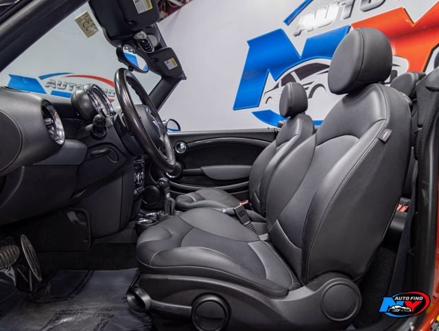 2011 MINI Cooper S Convertible CLEAN CARFAX, CONVERTIBLE, HEATED SEATS, COLD WEATHER PKG - 22961352 - 14