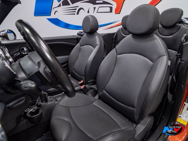 2011 MINI Cooper S Convertible CLEAN CARFAX, CONVERTIBLE, HEATED SEATS, COLD WEATHER PKG - 22961352 - 15