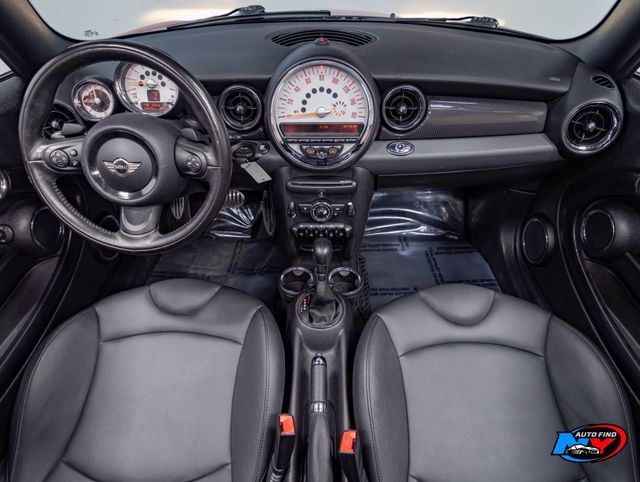 2011 MINI Cooper S Convertible CLEAN CARFAX, CONVERTIBLE, HEATED SEATS, COLD WEATHER PKG - 22961352 - 1