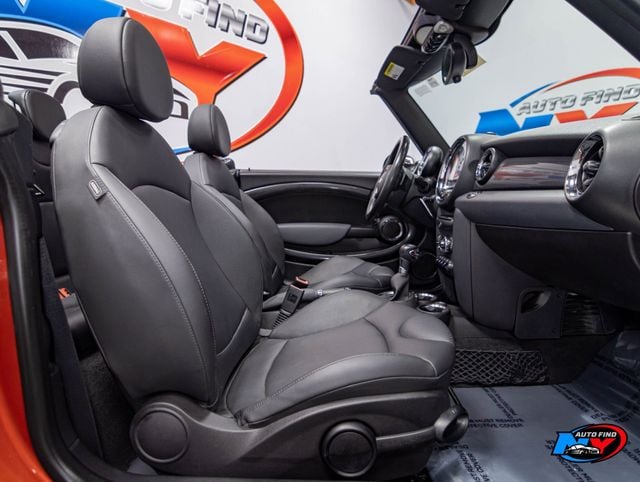 2011 MINI Cooper S Convertible CLEAN CARFAX, CONVERTIBLE, HEATED SEATS, COLD WEATHER PKG - 22961352 - 21