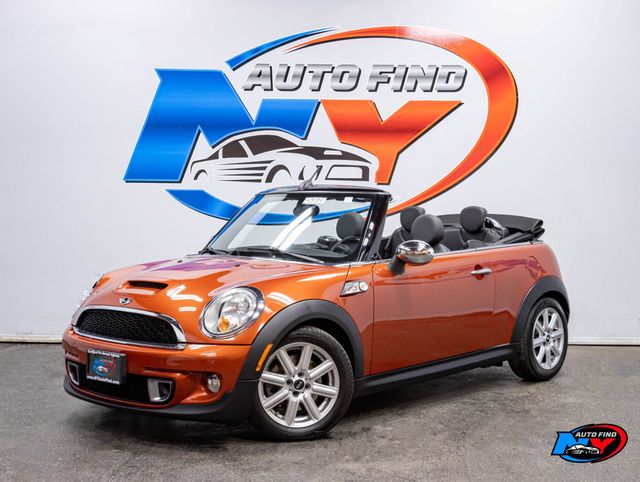 2011 MINI Cooper S Convertible CLEAN CARFAX, CONVERTIBLE, HEATED SEATS, COLD WEATHER PKG - 22961352 - 6