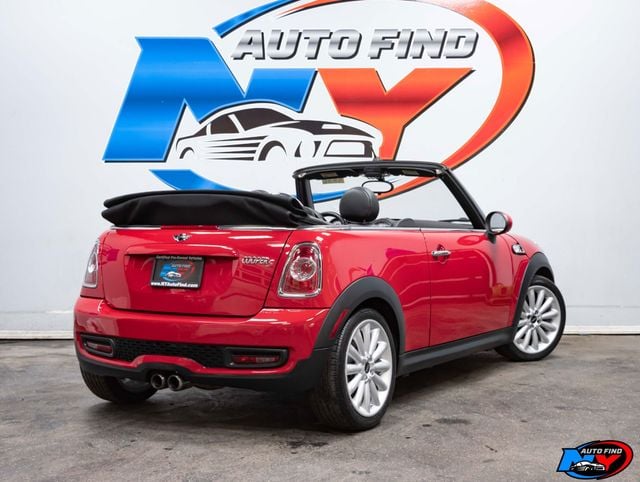 2011 MINI Cooper S Convertible CLEAN CARFAX, CONVERTIBLE, HEATED SEATS, HARMAN KARDON SOUND - 22761914 - 2