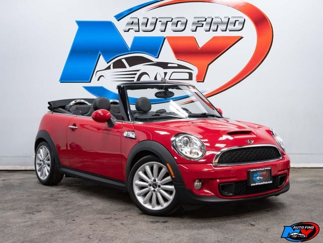 2011 MINI Cooper S Convertible CLEAN CARFAX, CONVERTIBLE, HEATED SEATS, HARMAN KARDON SOUND - 22761914 - 5