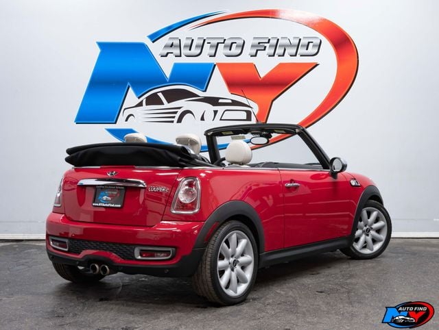 2011 MINI Cooper S Convertible CLEAN CARFAX, CONVERTIBLE, NAVI, HEATED SEATS, ALLOY WHEELS - 22688571 - 2