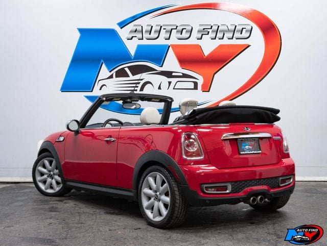 2011 MINI Cooper S Convertible CLEAN CARFAX, CONVERTIBLE, NAVI, HEATED SEATS, ALLOY WHEELS - 22688571 - 3