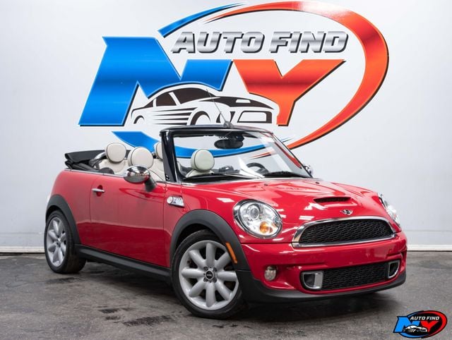 2011 MINI Cooper S Convertible CLEAN CARFAX, CONVERTIBLE, NAVI, HEATED SEATS, ALLOY WHEELS - 22688571 - 5