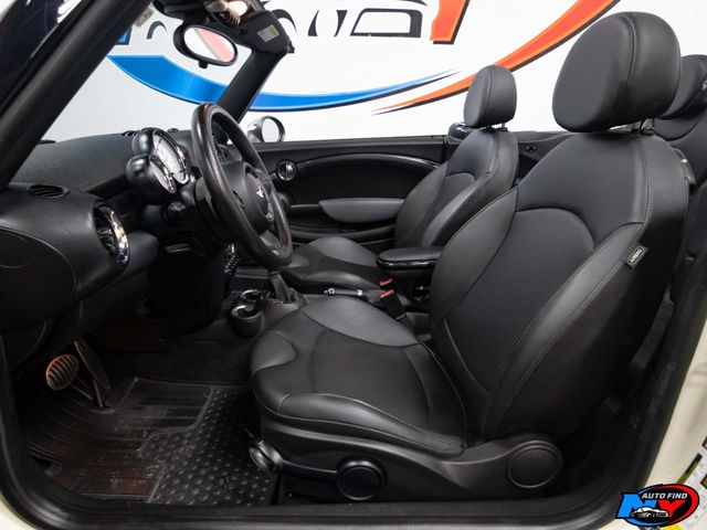 2011 MINI Cooper S Convertible CLEAN CARFAX, CONVERTIBLE, PREMIUM PKG, HARMAN/KARDON, BLUETOOTH - 22251199 - 9