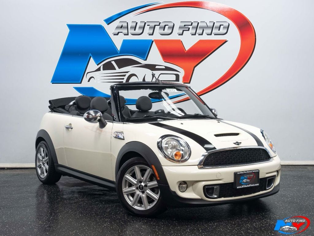 Pepper white store mini cooper convertible