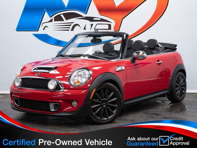 2011 MINI Cooper S Convertible CONVERTIBLE, 6-SPD MANUAL, 17" ALLOY WHEELS, HEATED SEATS, SPORT - 22608584 - 0