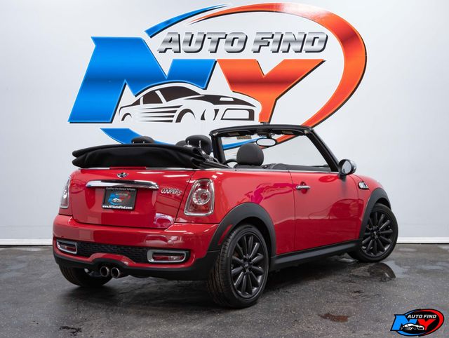 2011 MINI Cooper S Convertible CONVERTIBLE, 6-SPD MANUAL, 17" ALLOY WHEELS, HEATED SEATS, SPORT - 22608584 - 2