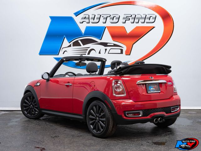 2011 MINI Cooper S Convertible CONVERTIBLE, 6-SPD MANUAL, 17" ALLOY WHEELS, HEATED SEATS, SPORT - 22608584 - 3