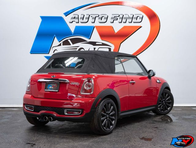 2011 MINI Cooper S Convertible CONVERTIBLE, 6-SPD MANUAL, 17" ALLOY WHEELS, HEATED SEATS, SPORT - 22608584 - 8