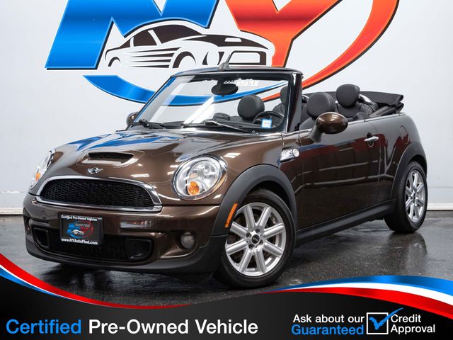 2011 MINI Cooper S Convertible CONVERTIBLE, HEATED SEATS, COLD WEATHER PKG, BLUETOOTH - 22681940 - 0