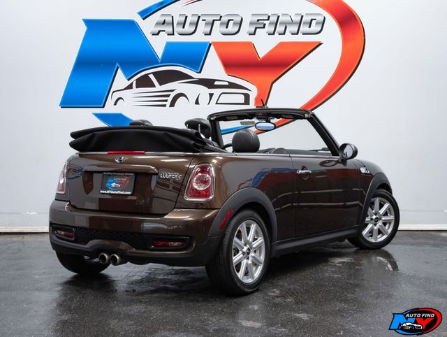 2011 MINI Cooper S Convertible CONVERTIBLE, HEATED SEATS, COLD WEATHER PKG, BLUETOOTH - 22681940 - 2